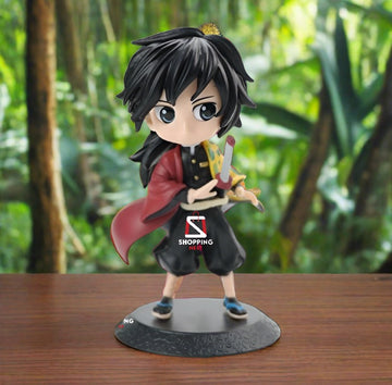 Demon Slayer Giyu Tomioka Q Posket Action Figure | 15 Cms |