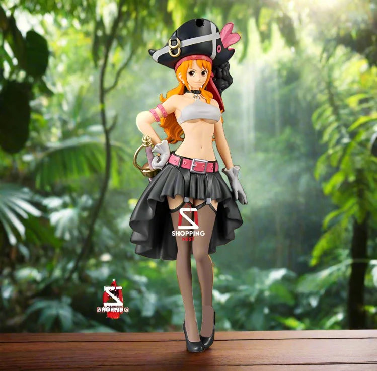 One Piece Nami The Grandline Lady Anime Action Figure | 17 Cm | One Piece Nami The Grandline Lady Anime Action Figure | 17 Cm |