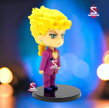 JoJo's Bizarre Adventure Kujo Jotaro Stardust Action Figure | 10 CM |