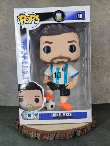 Lionel Messi Funko Pop Big Size | 25 cm Collectible Figure | FIFA 2024 |