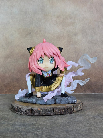 Spy x Family x One Piece | Anya Forger X Gear 5 Luffy Crossover Action Figure