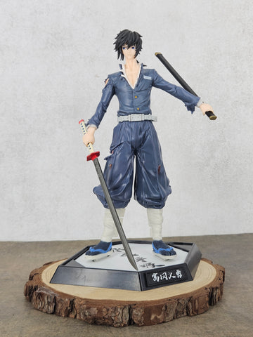 Demon Slayer Giyu Tomioka Anime Action Figure | PVC | 30 cm