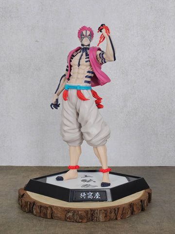Demon Slayer Akaza Action Figure | 30 cm | PVC