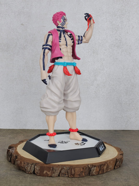 Demon Slayer Akaza Action Figure | 30 cm | PVC
