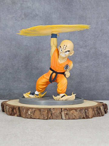 Dragon Ball Z | Krillin Attacking Anime Action Figure | PVC | 18 cm