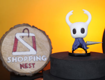 Hollow Knight Action Figure |PVC| – Video Game Collectible by ShoppingNest