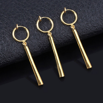 One Piece | Roronoa Zoro Earring Golden Cosplay Ear Accessory | Golden |