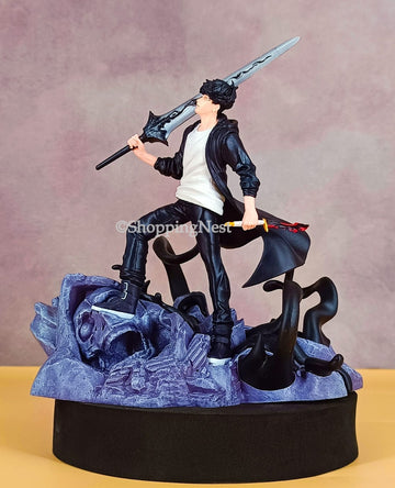 Solo Leveling Sung Jin Woo PVC Figure Collectible Figure Anime Toy | 20 CMS |
