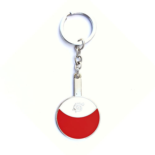 Naruto Uchiha Clan Logo Keychain| Metal Keychains | Anime Keychain |
