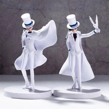 Detective Conan | White Coat set of 2 Anime Action Figures | 15 cm |