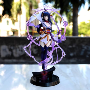 Genshin Impact |PVC| Raiden Shogun Action Figure 27 cm Collectible with Sword