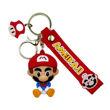 Super Mario Luigi Lanyard Keychain | Model B | Durable and Stylish |