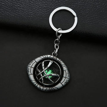 Avengers Silver Doctor Strange Rotating Revolving Keyring Keychain