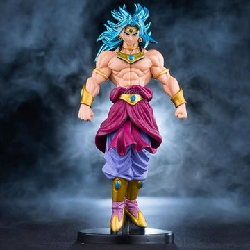 DBZ Legendary Super Saiyan Broly Blue Hair Edition Action Figure | | 20 cm