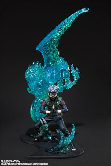 Naruto Shippuden Kakashi Hatake Half Susanoo Action Figure | PVC | 32 cm