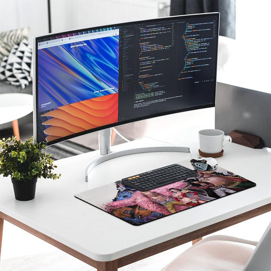 One Piece | War Lords Big Size Gaming Mouse pad | 70 x 30 Cm |
