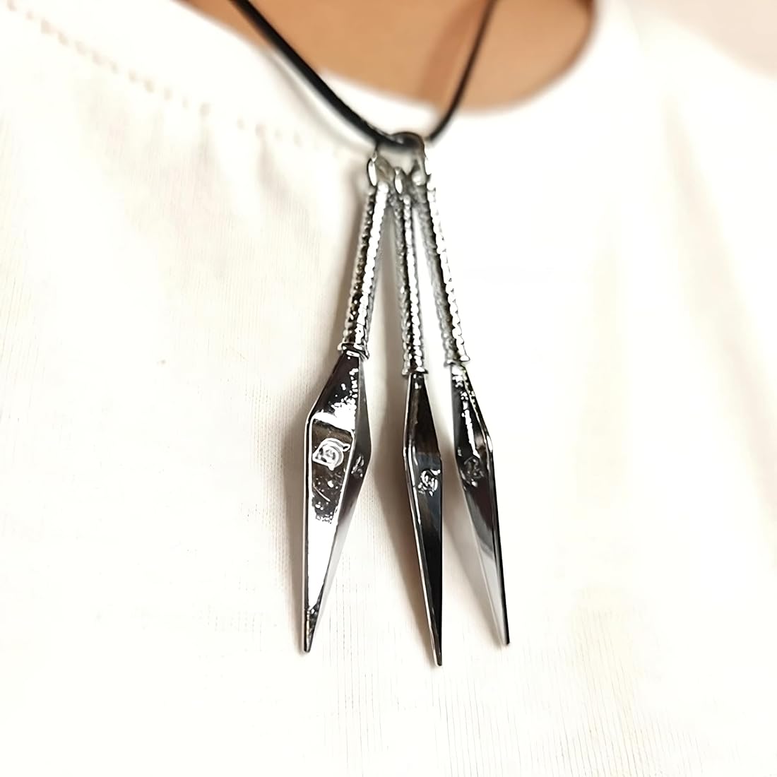 Naruto Anime Kunai Knife Necklace Pendant |Cosplay Jewellery|