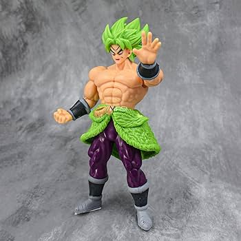 Dragon Ball Z Anime Broly Self Standing Action Figures PVC 18 CMS