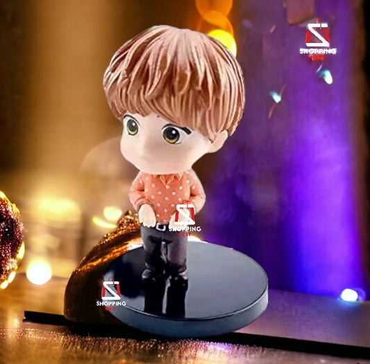 BTS BT21 Dynamite Dolls Human Action Figure Set of 7 (8 cm)