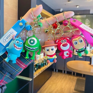 Toy Story Buzz Lightyear Keychain| Lanyard Charm Keychain | Premium |