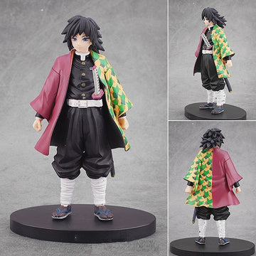 Demon Slayer Giyu Tomioka Hashira Action Figure | 16 Cms |