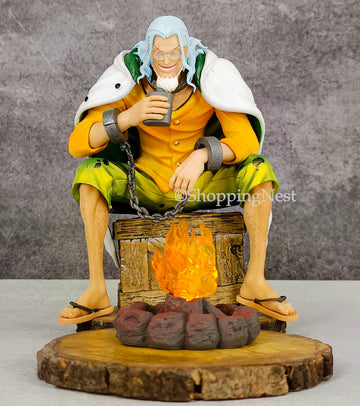 Anime One Piece Rayleigh PVC Action Figure | 15 CMS |