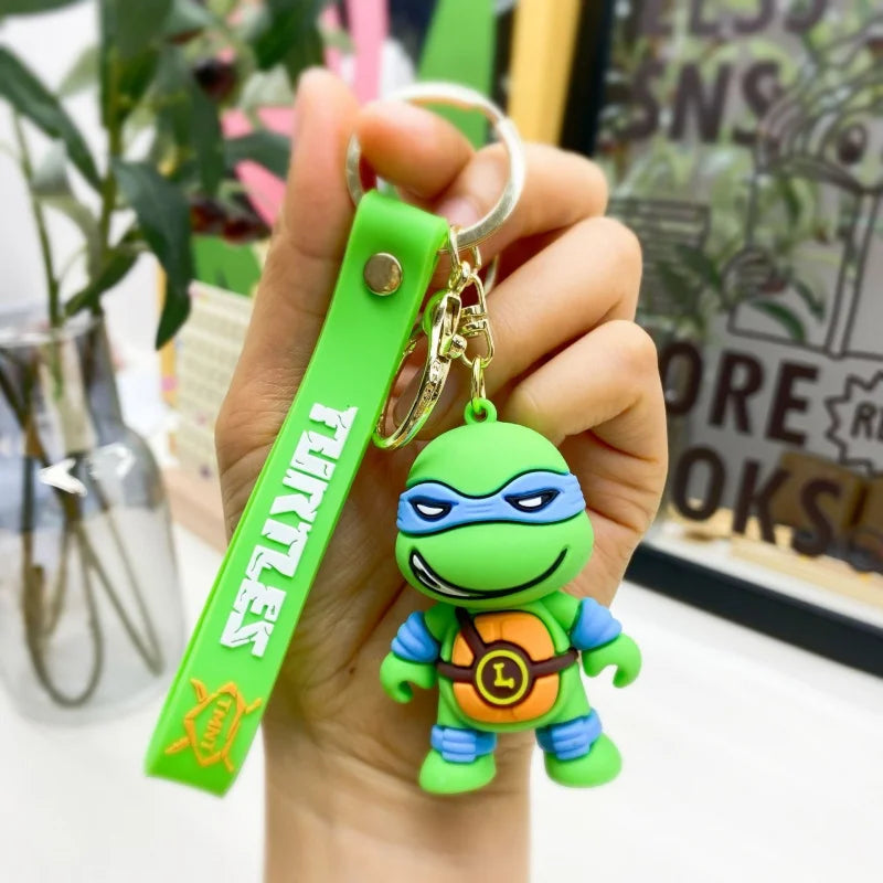 LX1378 Turtle Pattern Lanyards Neck Strap Badge Holder With