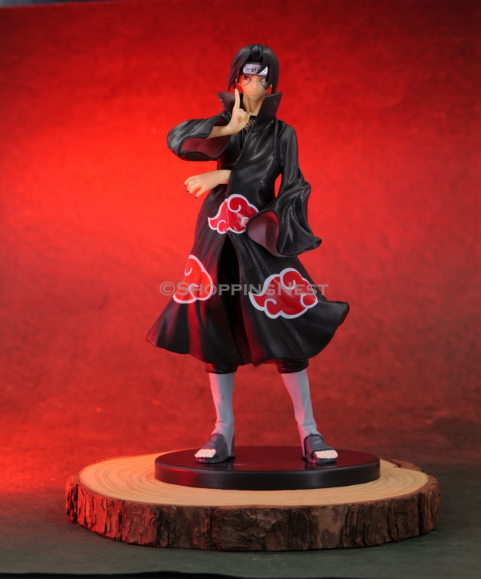 Naruto Itachi Action Figure Collectible for Anime Fans Height 21CM