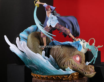 One Piece Anime Red Hair Shanks Action Figurine | 23 CMS |
