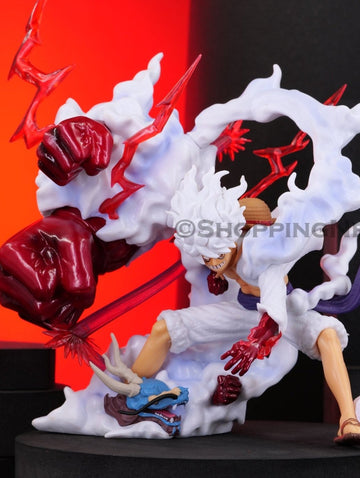 One Piece 11 GK Sun God Nika Fighting Gear 5 Luffy Action Figure PVC | 28 Cms |