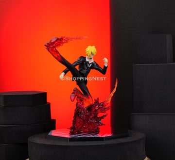One Piece Vinsmoke Sanji Action Figure PVC Pirate Anime Figurine | 16 CMS |