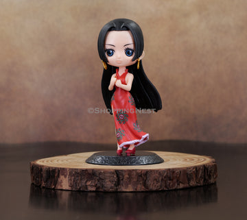 One Piece Anime Boa Hancock Action Figure | Weeb Manga Collectible Anime Figurine PVC | 15 CMS |