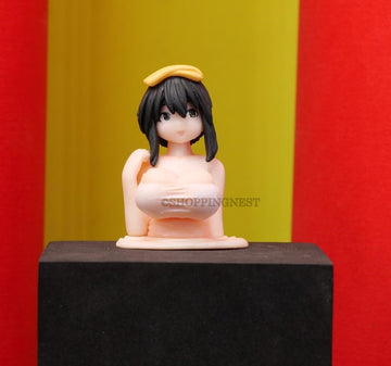 Chest Shaking Girl Kanako Car Dashboard, Collectables Action figure | 5.6 cms |