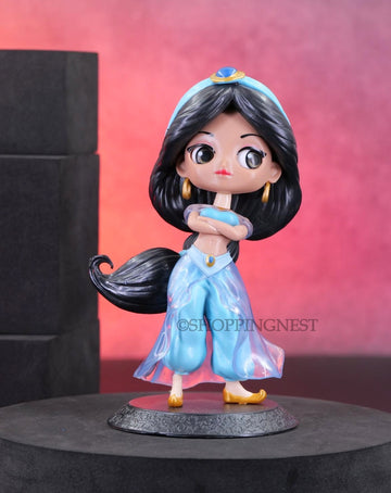 Jasmine (Alladin) Action Figure Miniature Doll (Toy Figure) | 16 cms |