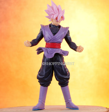 Anime Goku Black Zamasu Self Standing Action Figurine | 16 Cm |