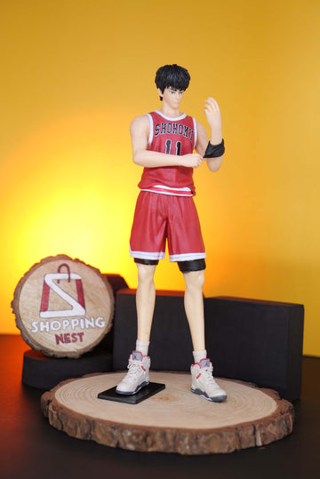 Anime Slam Dunk Shohoku 11# Kaede Rukawa PVC Action Figure – 31 cm