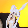 Kasugano Sora Anime Bunny Girl Figure |PVC| Kawaii Cute Figurine Statue – 14 cm CLOSEUP