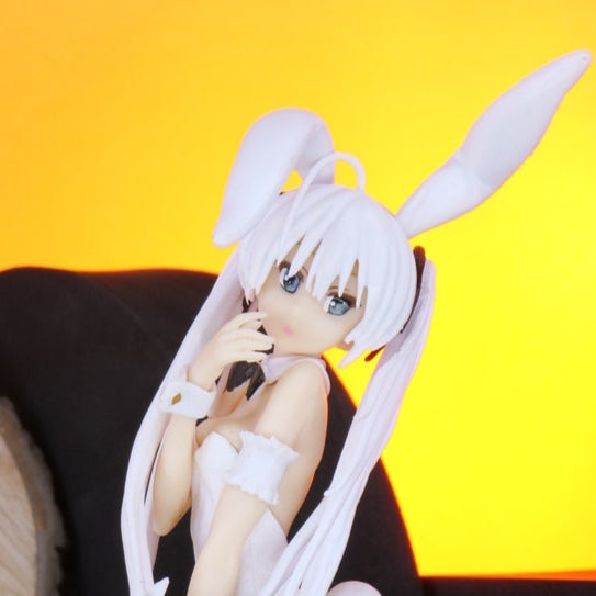 Kasugano Sora Anime Bunny Girl Figure |PVC| Kawaii Cute Figurine Statue – 14 cm CLOSEUP