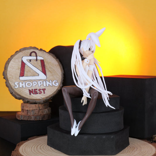 Kasugano Sora Anime Bunny Girl Figure |PVC| Kawaii Cute Figurine Statue – 14 cm RIGHT