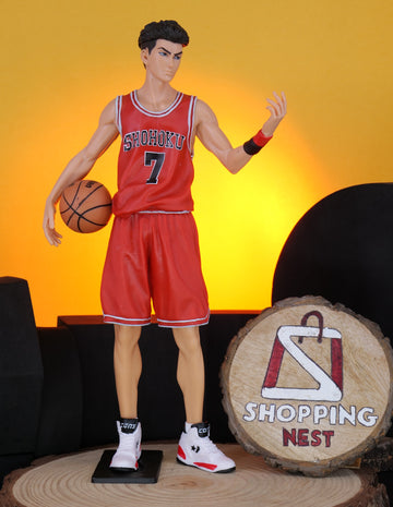 Slam Dunk Ryouta Miyagi Basketball Action Figure (20 cm) |PVC| – Anime Collectible by ShoppingNest
