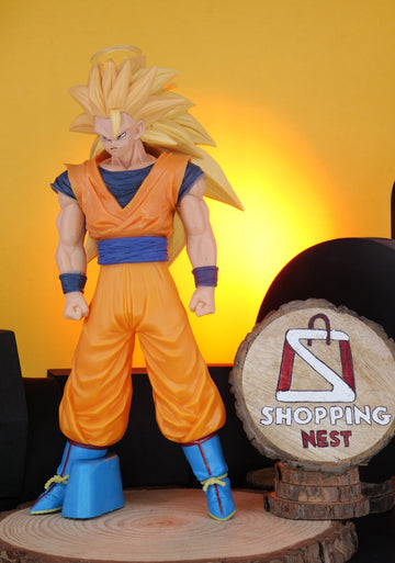 Dragon Ball Z Son Goku Super Saiyan Action Figure (30 cm) |PVC| – Anime Collectible by ShoppingNest