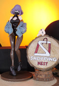 luna girl with mask FIGURE FRONT SIDE