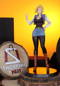 android 18 figure front side