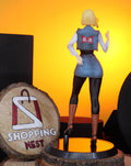 android 18 figure backside