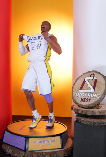 Kobe Bryant Victory Shouting Basketball Star Figure |PVC| – Lakers Collectible by ShoppingNest