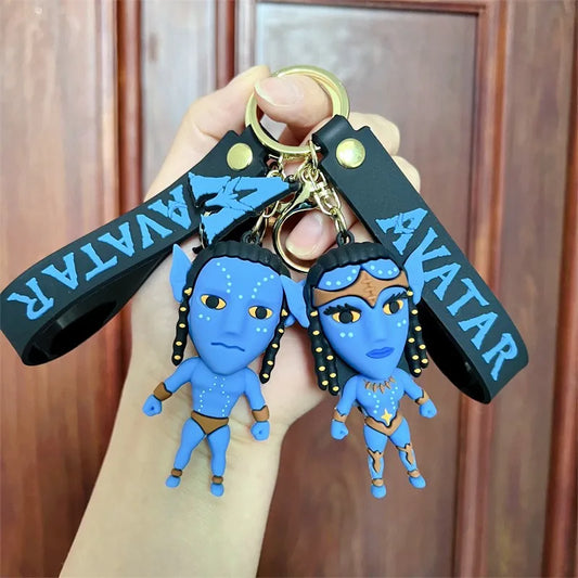Avatar  Lanyard Keychain | Model C | Silicone Keychain | High Quality |