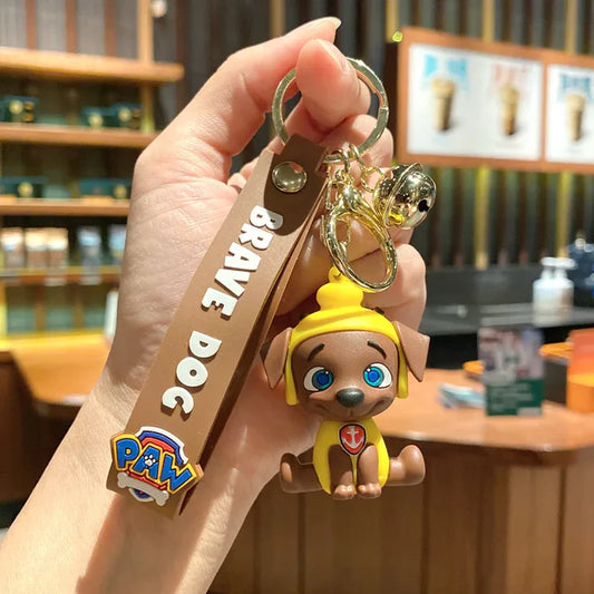 Paw Patrol Zuma Lanyard Keychain | Model 2 | Silicone Keychain | High Quality |