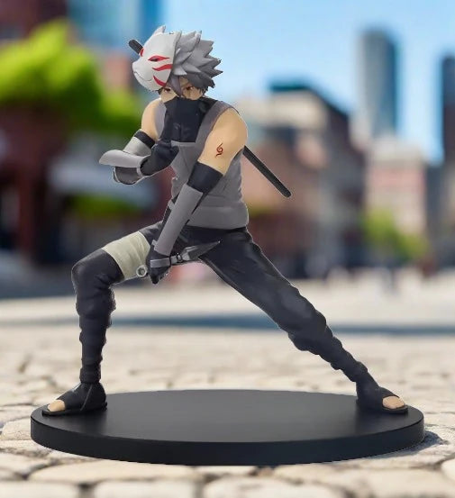 Anbu Kakashi Hatake Action Figure Naruto Hatake Kakashi II Anbu