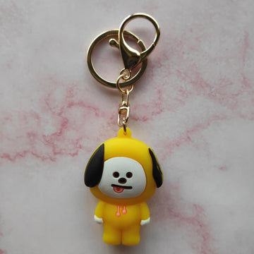 BTS Band Chimmy | Silicone 3D | Keychain