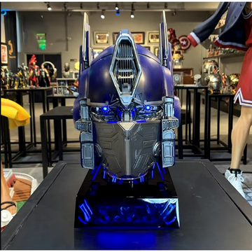 Transformers Optimus Prime Helmet | Voice-Controlled with Lights & Sounds | PREORDER - ETA 45 DAYS
